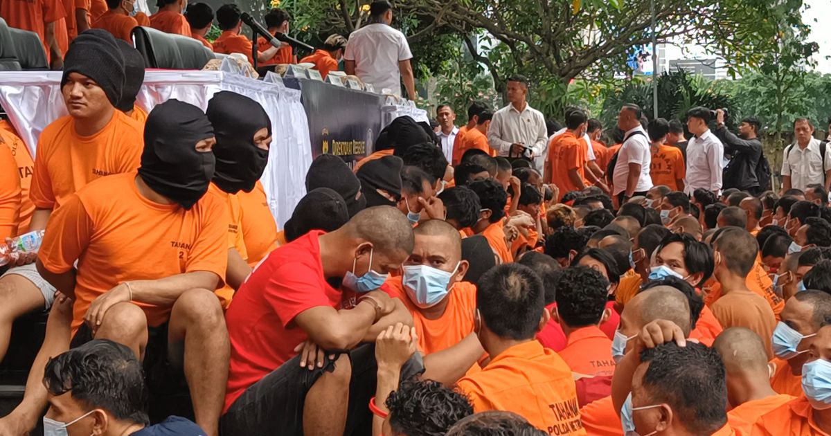 Dua Pekan Lebih, Polda Metro Kandangi 3.599 Preman Bikin Onar