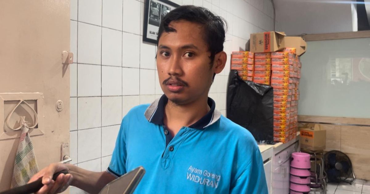 Pengakuan Juru Masak di Ayam Widuran Solo, Bagian Ini yang Tidak Halal