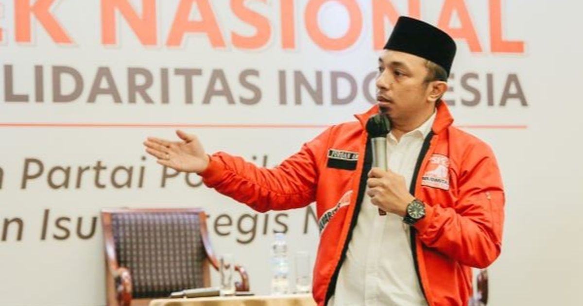 Dukung Sekolah Rakyat dan Sekolah Garuda, PSI: Demi Indonesia Emas 2045