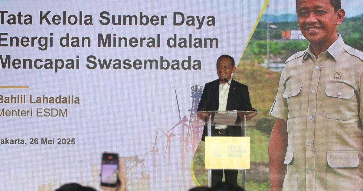 FOTO: Menteri ESDM Bahlil Blak-blakan Alasan Rencana Pemerintah Alihkan Impor BBM dari Singapura