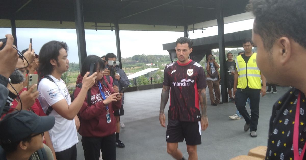 Latihan Perdana, Stefano Lilipaly Ungkap Persiapan Timnas Indonesia Jelang Lawan China