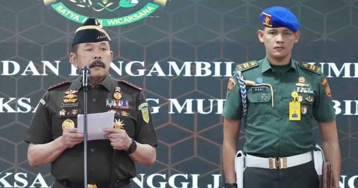 Dijenguk Jaksa Agung, Begini Kondisi Terbaru Jaksa yang Dibacok Orang Tak Dikenal di Depok