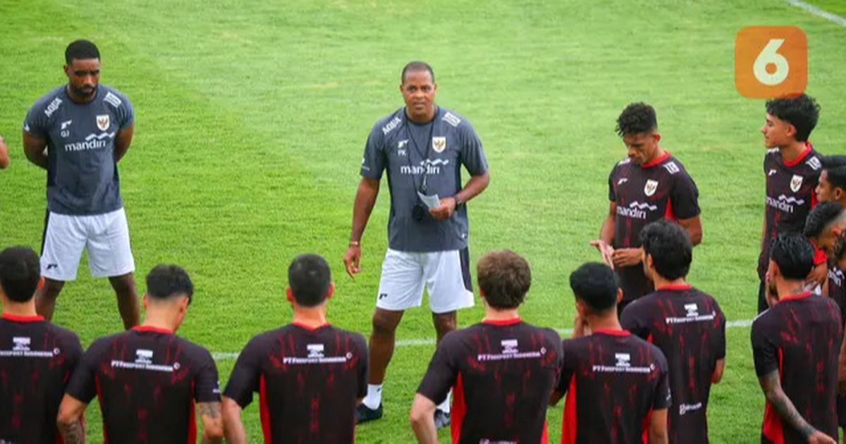 Reaksi Patrick Kluivert Soal Jepang Tak Pakai Kekuatan Utama saat Jamu Timnas Indonesia Nanti