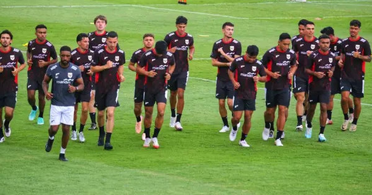 VIDEO: Patrick Blak-blakan Jelang Timnas Lawan China Singgung Sepakbola Buruk: Yang Penting Kemenangan