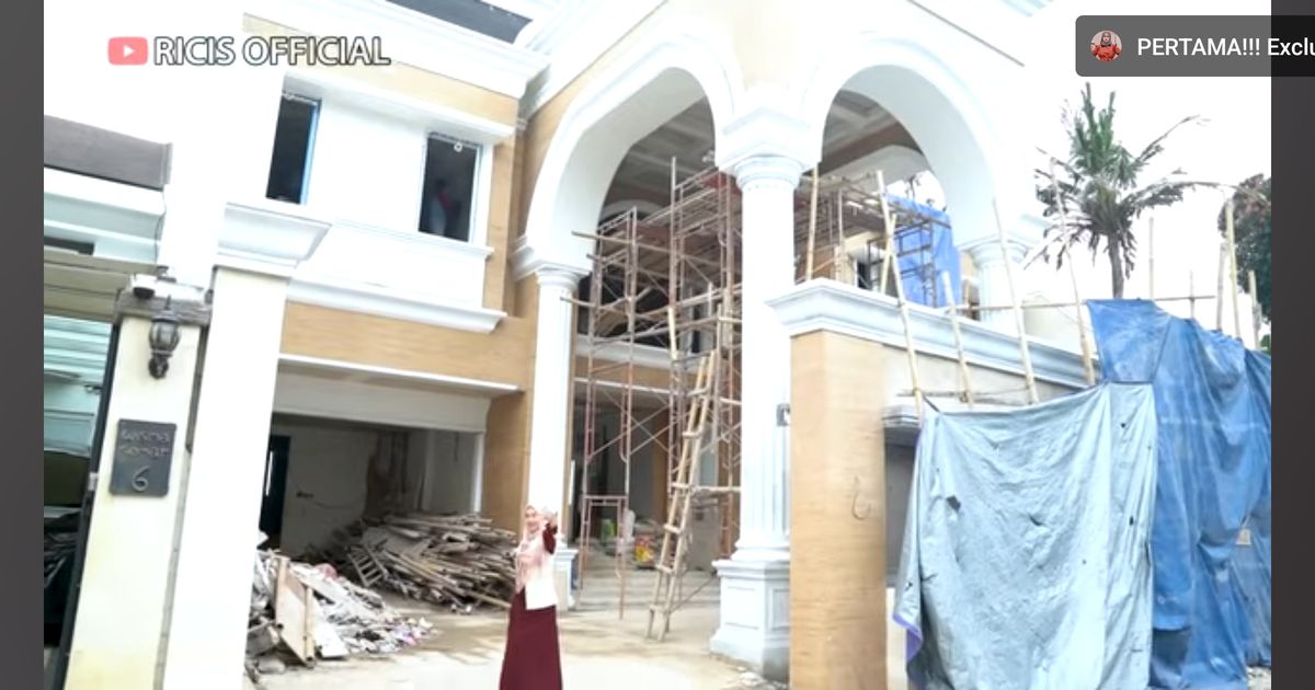 5 Potret Rumah Baru Ria Ricis Seluas 500 Meter Sebentar Lagi Rampung, Kolam Renang 5 Meter & Kamar Utamanya Lega