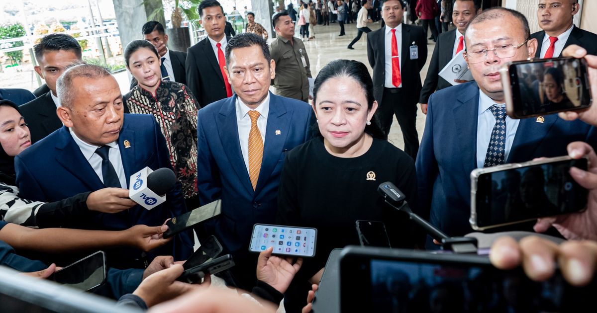Tutup Masa Sidang DPR, Puan Soroti Lonjakan PHK Hingga Dampak Tarif Trump