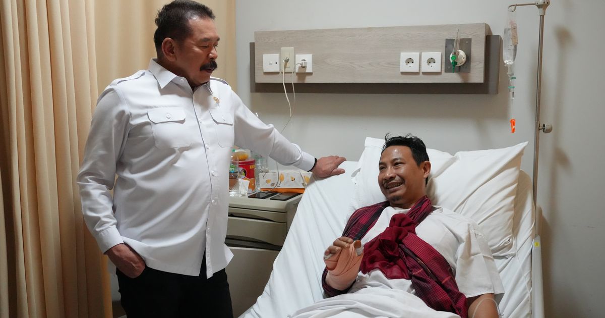 Update Pegawai Kejagung Dibacok, Tujuh Saksi Diperiksa Polisi