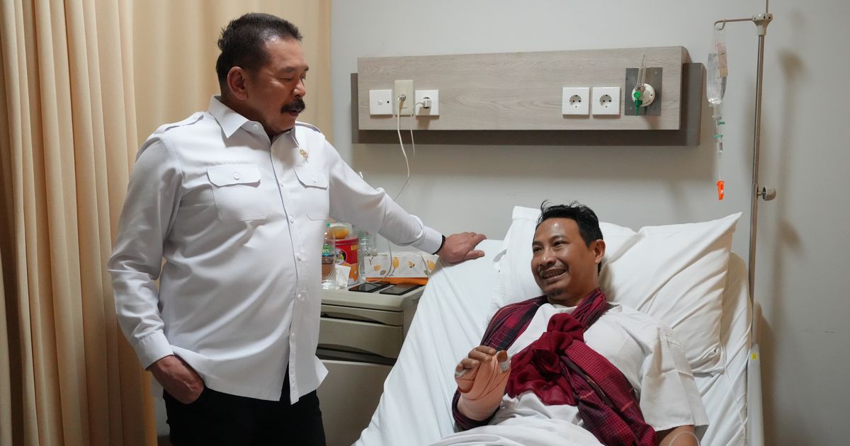 Anak Buah Dibacok, Insting Jaksa Agung Terbukti Akurat soal Perlindungan untuk Jaksa