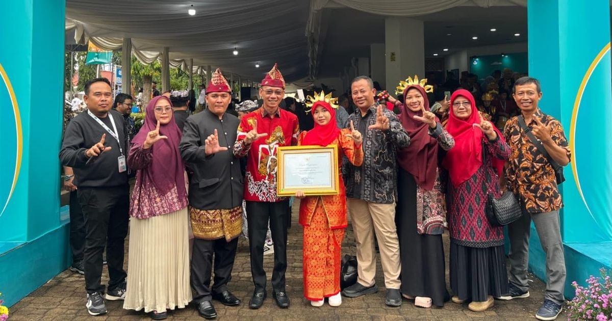 OKU Timur Raih Penghargaan Revitalisasi Bahasa Komering dari Kemendikbudristek