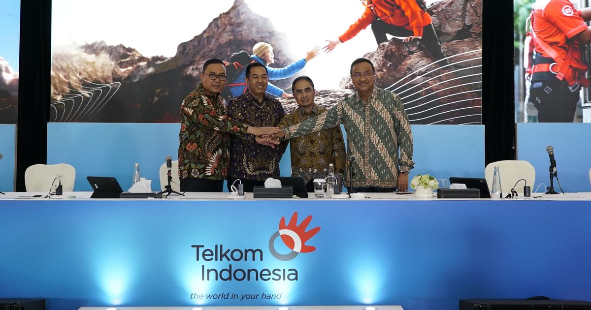 RUPST Telkom Tahun Buku 2024, Telkom Sahkan Dewan Komisaris dan Jajaran Direksi