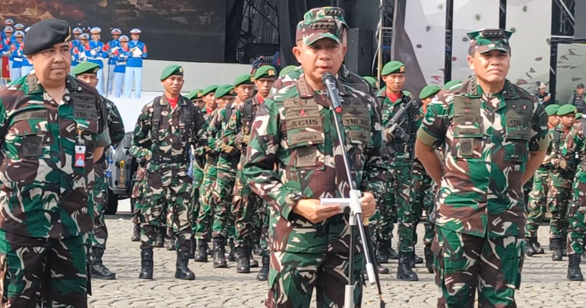 Panglima TNI Rotasi 177 Pati, Wakasau hingga Danpaspampres Diganti