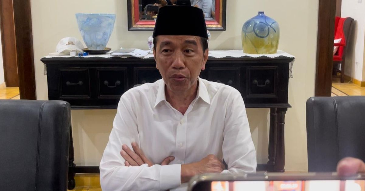 Jawaban Santai Jokowi Dianggap Cawe-Cawe Endorse Amran Sulaiman jadi Calon Ketum PPP