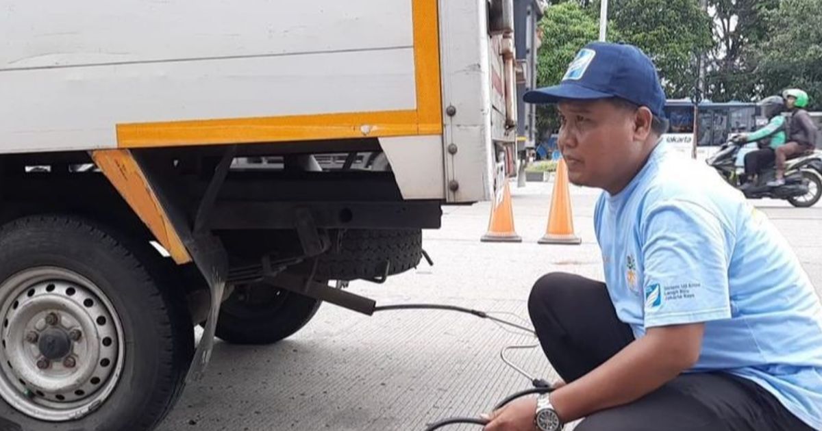 Tingkat Kepatuhan Warga Jakarta Ikut Uji Emisi Hanya 8 Persen