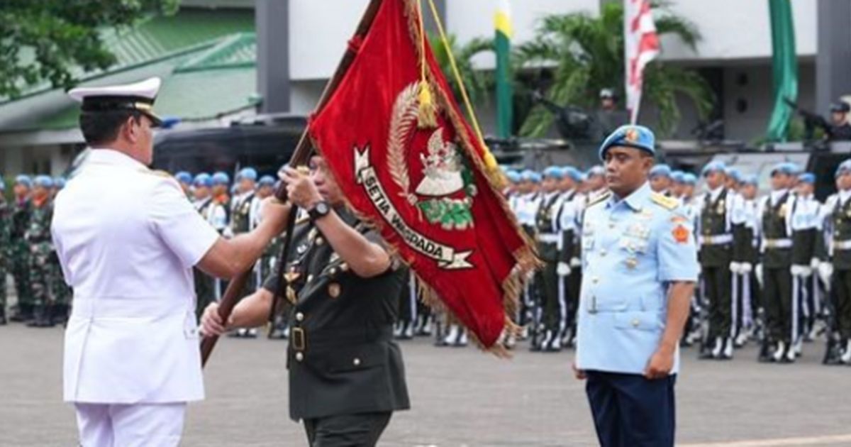 Mutasi TNI: Eks Danpaspampres Jokowi Digeser dari Pangdam Jaya, Anak Buah Prabowo di Kemenhan Jadi Danpaspampres