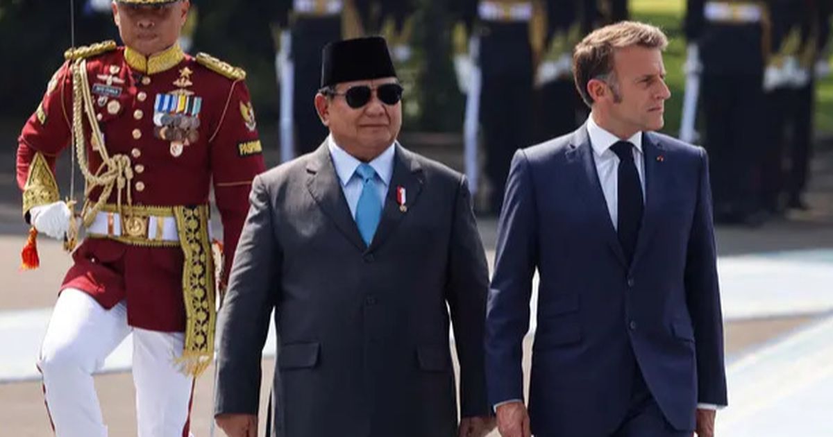 Prabowo Diundang Presiden Macron Hadiri Bastille Day di Prancis: Dulu Cuma Nonton dari Pinggir Jalan