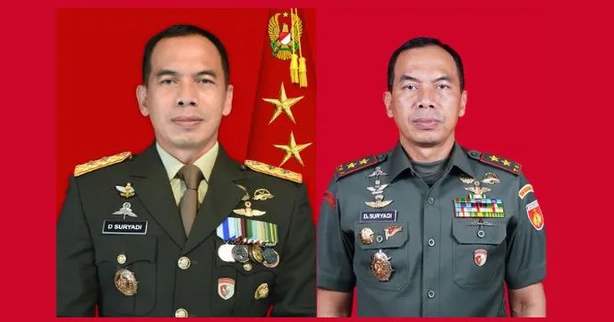 Profil Mayjen TNI Deddy Suryadi, Eks Ajudan Jokowi Penerima Bintang Yudha Dharma Pratama Kini Jabat Pangdam Jaya