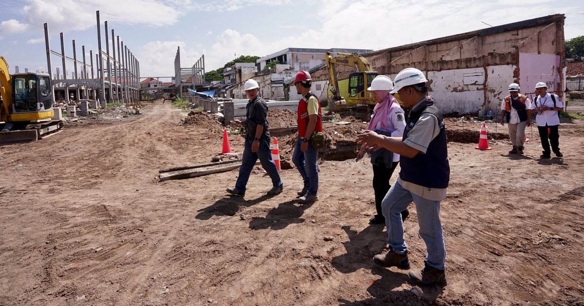 Sempat Terdampak Restrukturisasi, Kementerian PU akan Kebut Pembangunan Pasar Banyuwangi