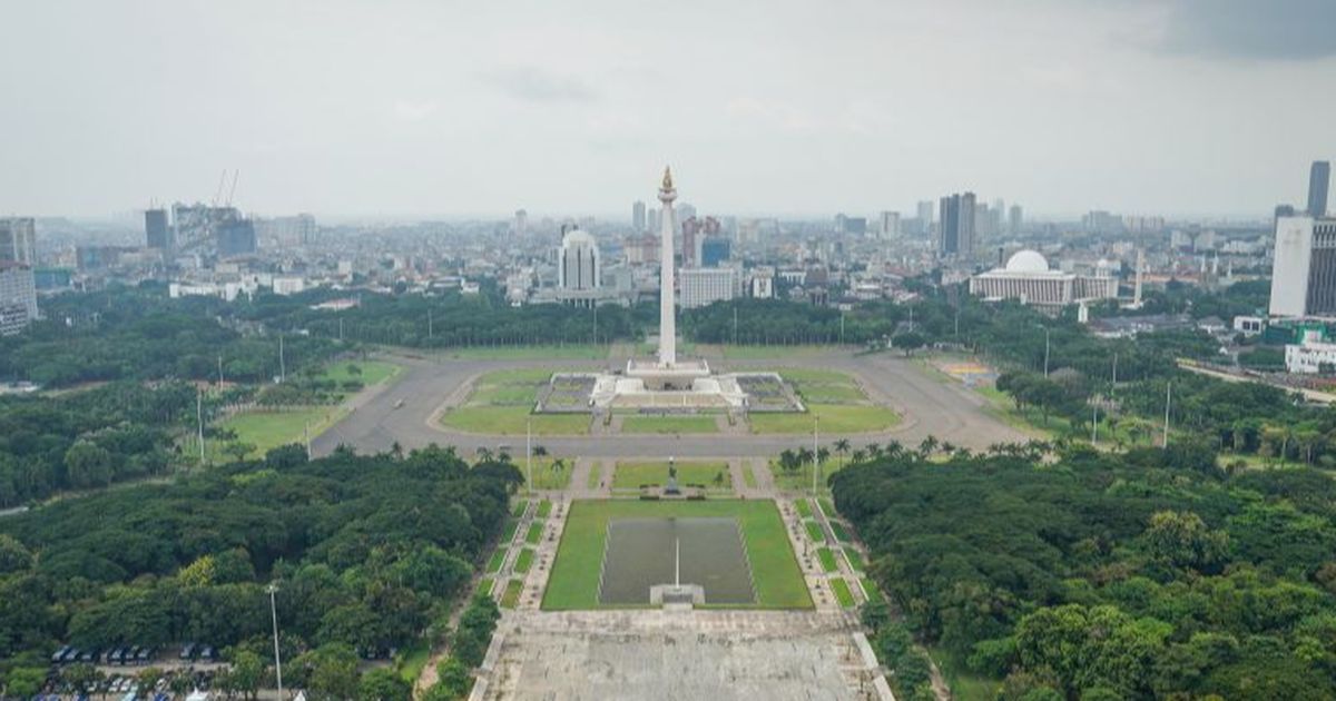 Sabtu Pagi, Kualitas Udara Jakarta Tidak Sehat jadi Kota Terpolusi Kota