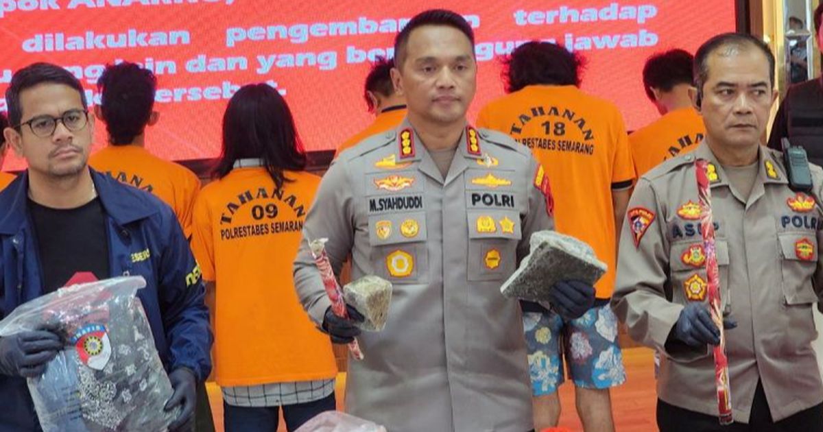 Polisi Tetapkan 6 Perusuh Tersangka Buntut Demo Hari Buruh Ricuh di Semarang, Ini Perannya