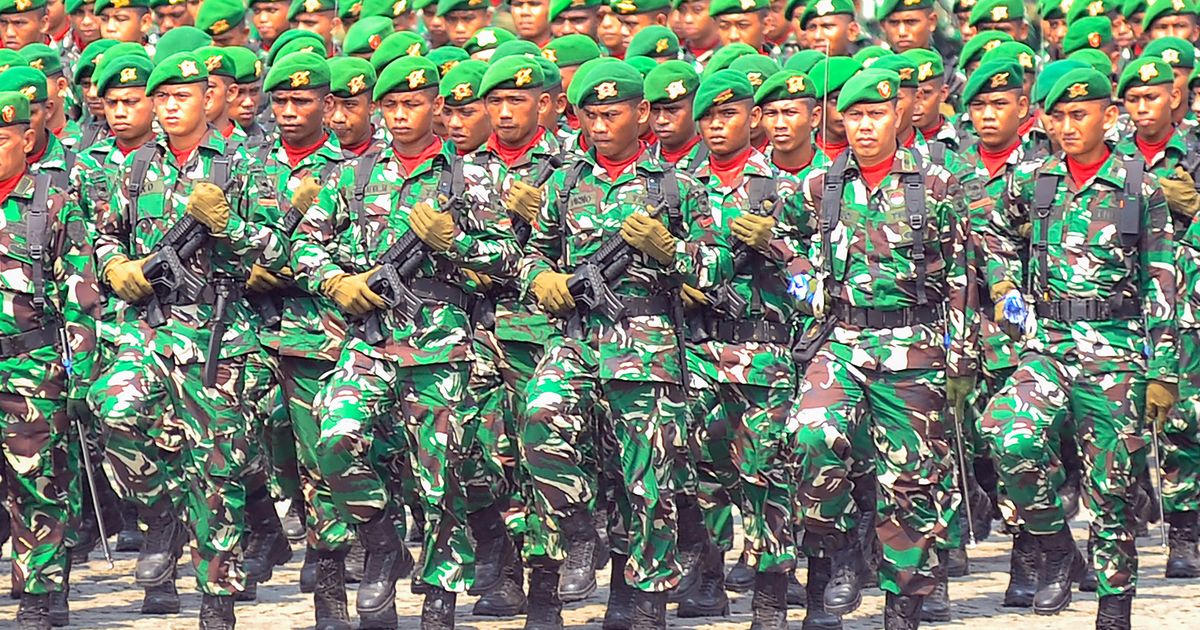 Siswa Nakal Digembleng di Barak TNI Tak Bisa Sembarangan Dijenguk Orangtua, Ini Jadwalnya