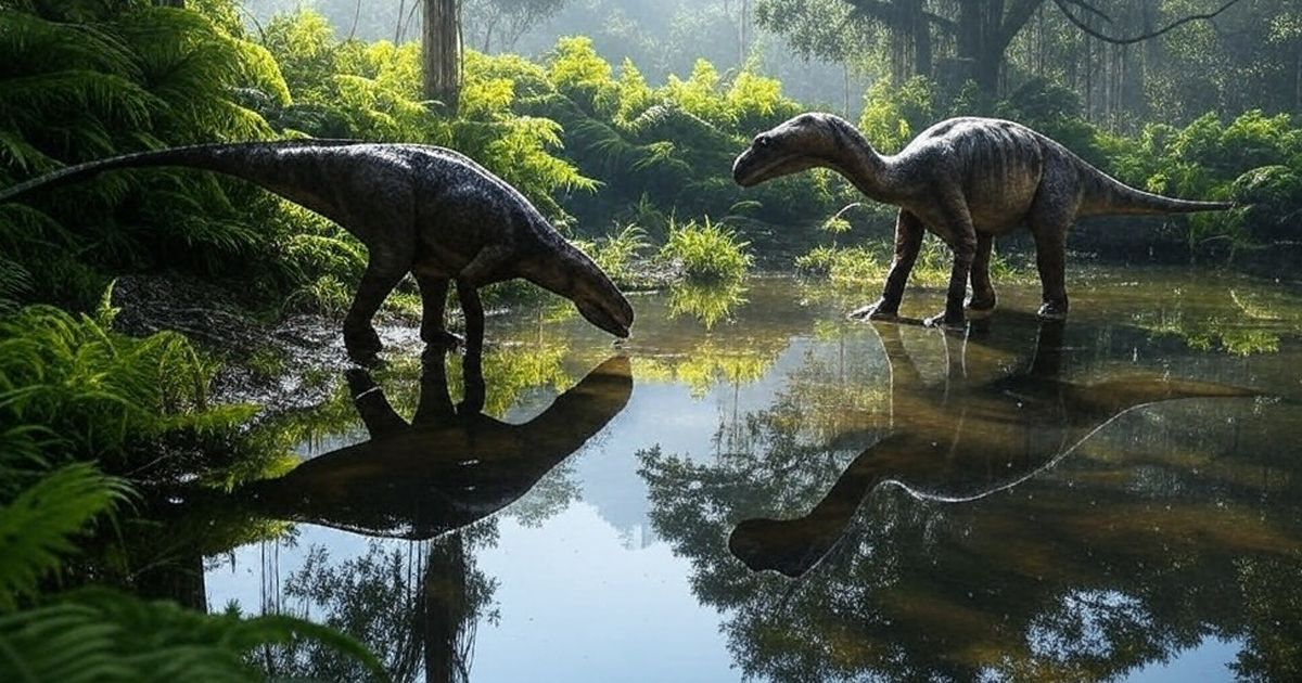 Ini Makanan Favorit Dinosaurus