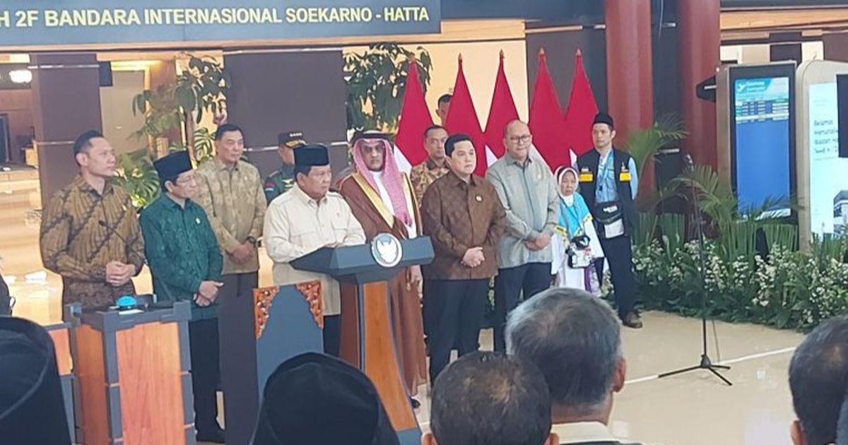 Prabowo Serius soal Wacana Kampung Indonesia di Saudi: Lokasinya Sedekat-Dekatnya dengan Masjidil Haram