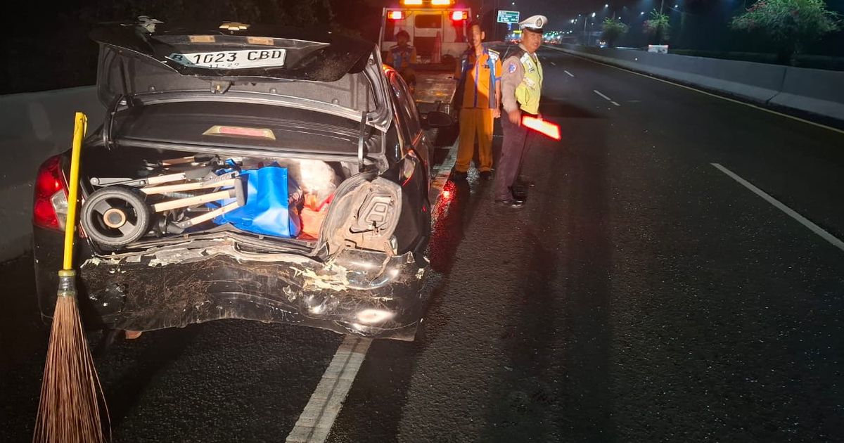 Sopir BYD Tabrak Mobil Berpenumpang Bayi Klaim Dirawat di RS & Batal Serahkan Diri, Polisi Bakal Periksa Rabu