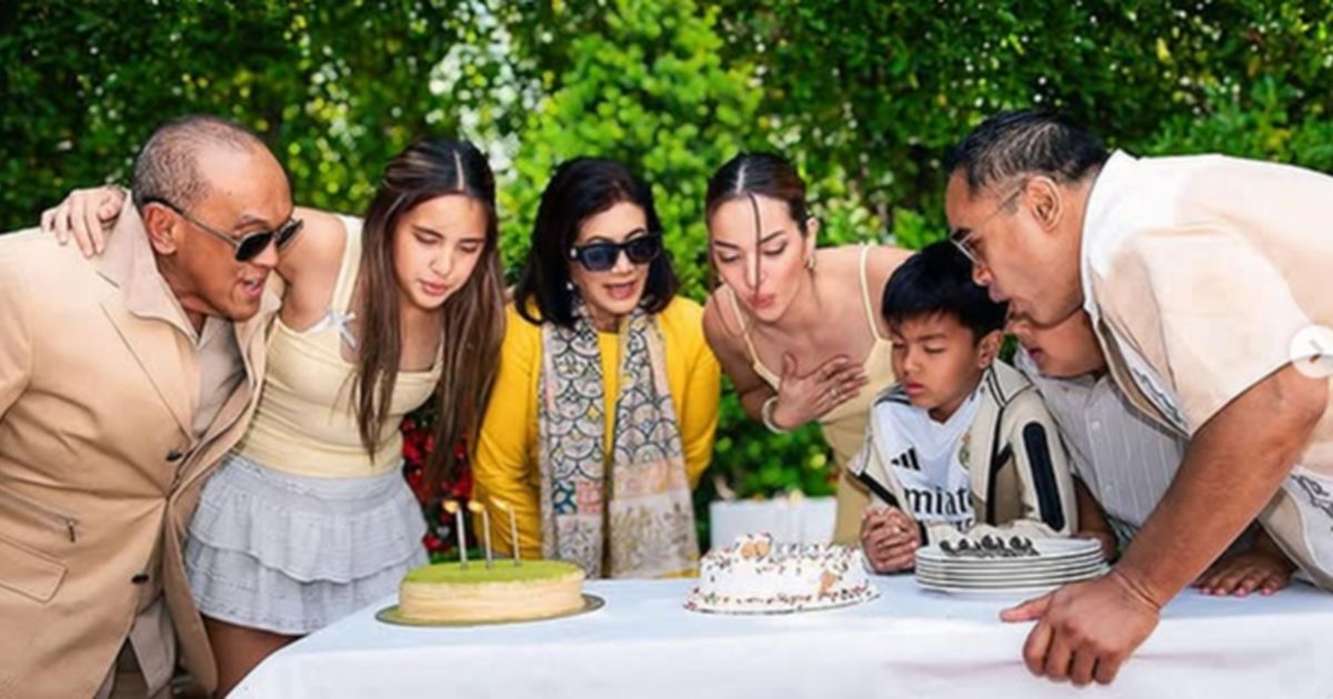 Potret Nia Ramadhani Rayakan Ultah Sederhana Bareng Keluarga di Rumah Amerika, Mertua Turut Hadir