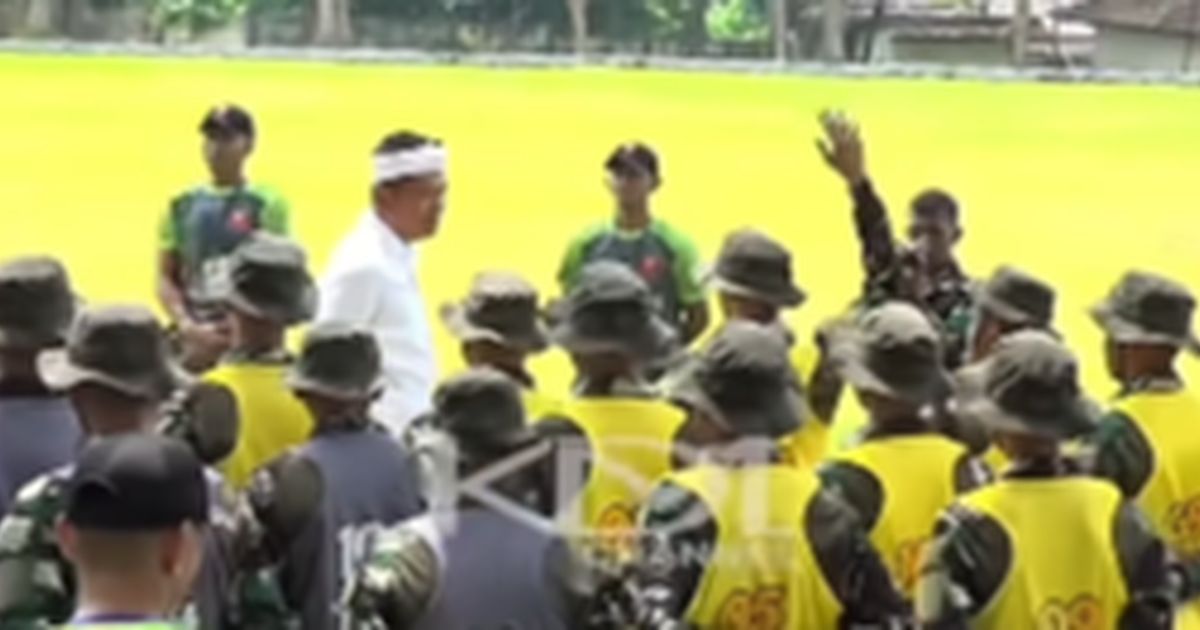 Pangakuan Jujur Siswa Digembleng Ala Militer di Barak TNI Nangis Jauh dari Ibunda