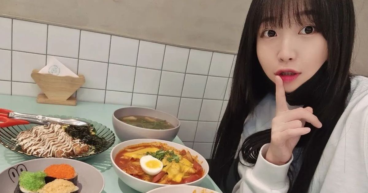 Rahasia Tzuyang, YouTuber Mukbang Asal Korea Selatan Bisa Makan Banyak Tanpa Obesitas