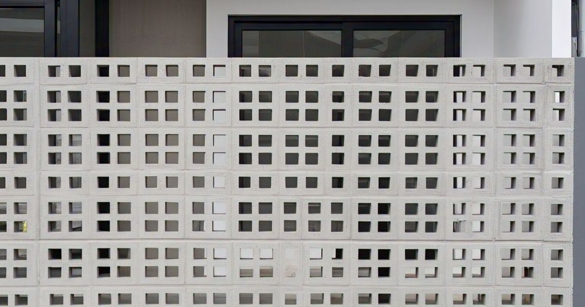 Pagar Minimalis Roster, Solusi Estetis dan Fungsional untuk Rumah Modern