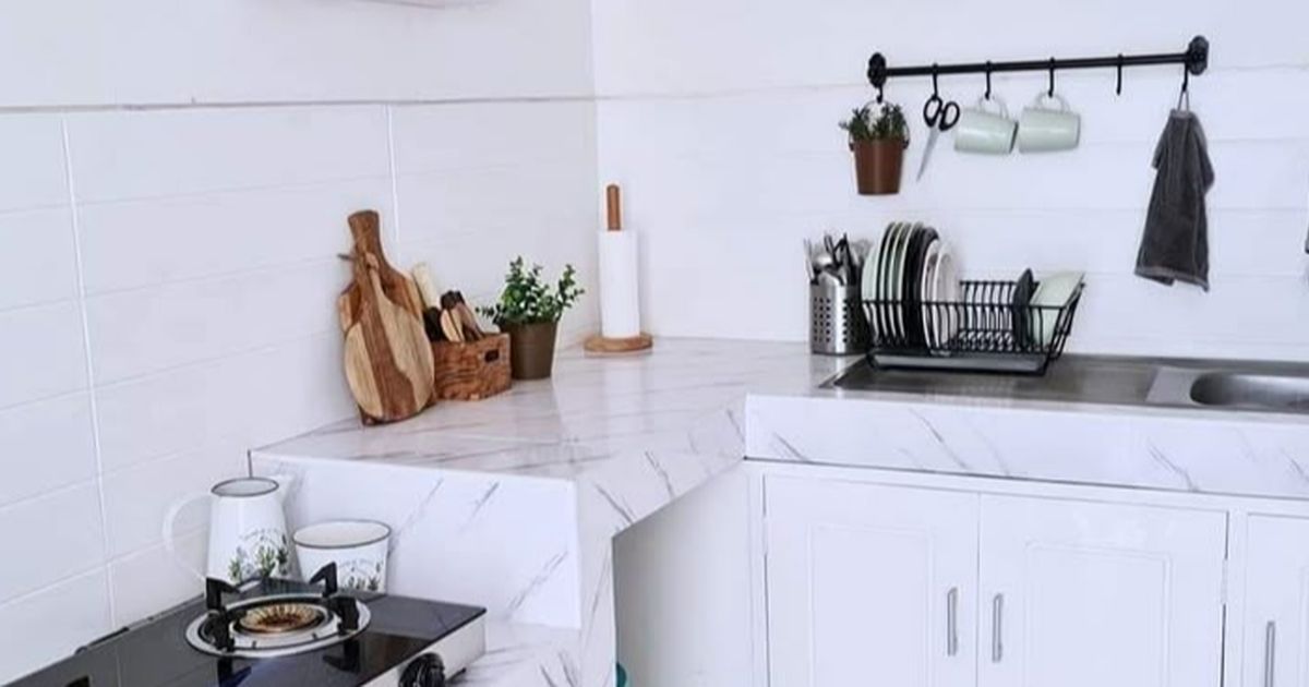 Inspirasi Dapur Estetik Minimalis untuk Rumah Modern yang Cocok di Tahun 2025