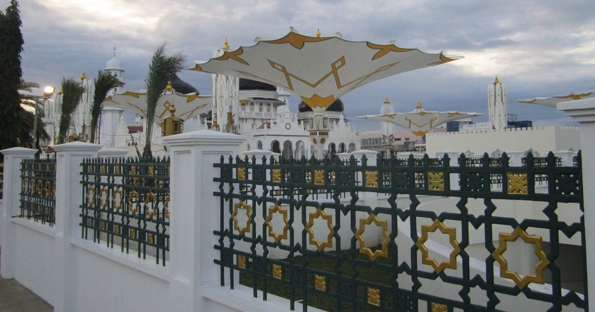 Pagar Masjid Minimalis Terbaru, Contoh Desain yang Modern dan Elegan