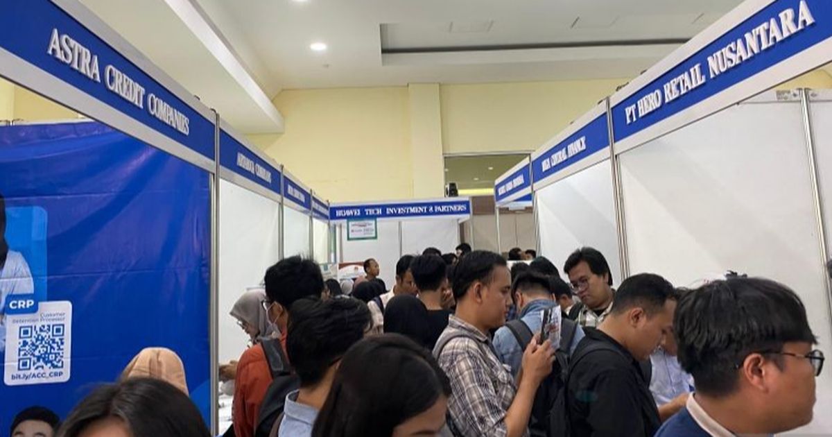 BPS: 7,28 Juta Penduduk Indonesia Masih Menganggur