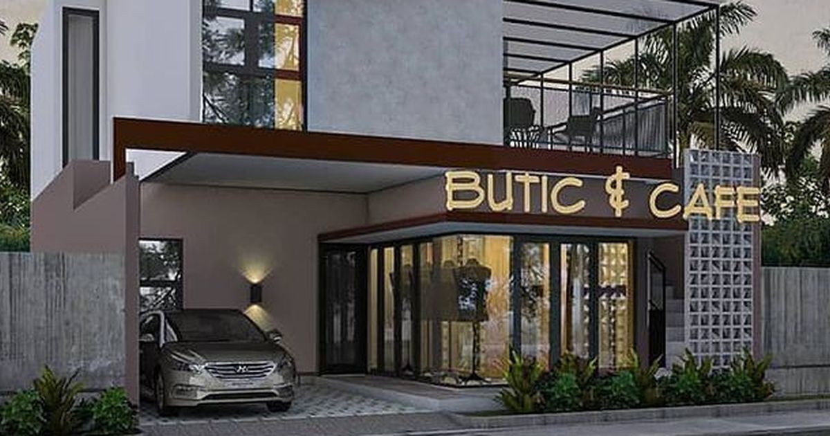 Inspirasi Desain Ruko Minimalis Modern untuk Bisnis di Tahun 2025
