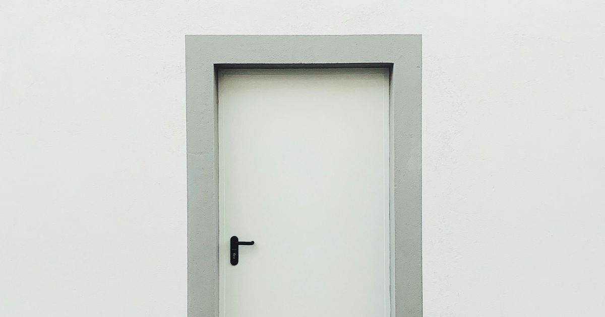 Model Pintu Minimalis 1 Pintu, Inspirasi Desain Elegan untuk Rumah Modern