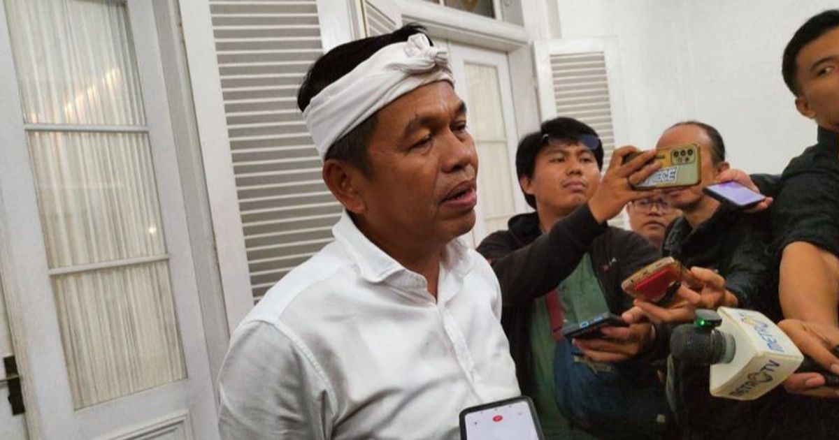 Daftar Kebijakan Dedi Mulyadi untuk Anak Sekolah, ‘Emak-Emak’ Setuju Enggak?