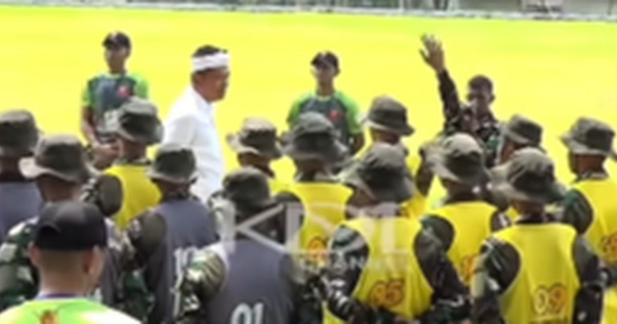 Menengok Menu Sehat Siswa yang Digembleng di Barak Militer, Dedi Mulyadi Minta Lauk Ini Wajib Ada