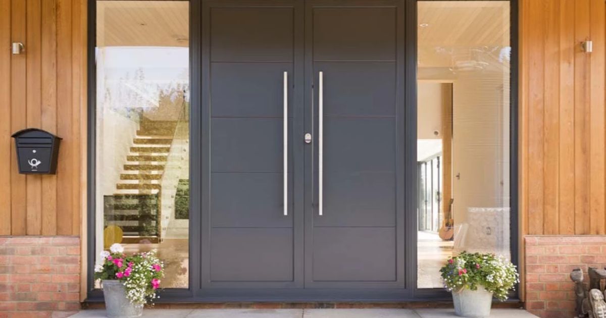 Motif Pintu Besi Minimalis, Inspirasi Desain Elegan untuk Rumah Modern