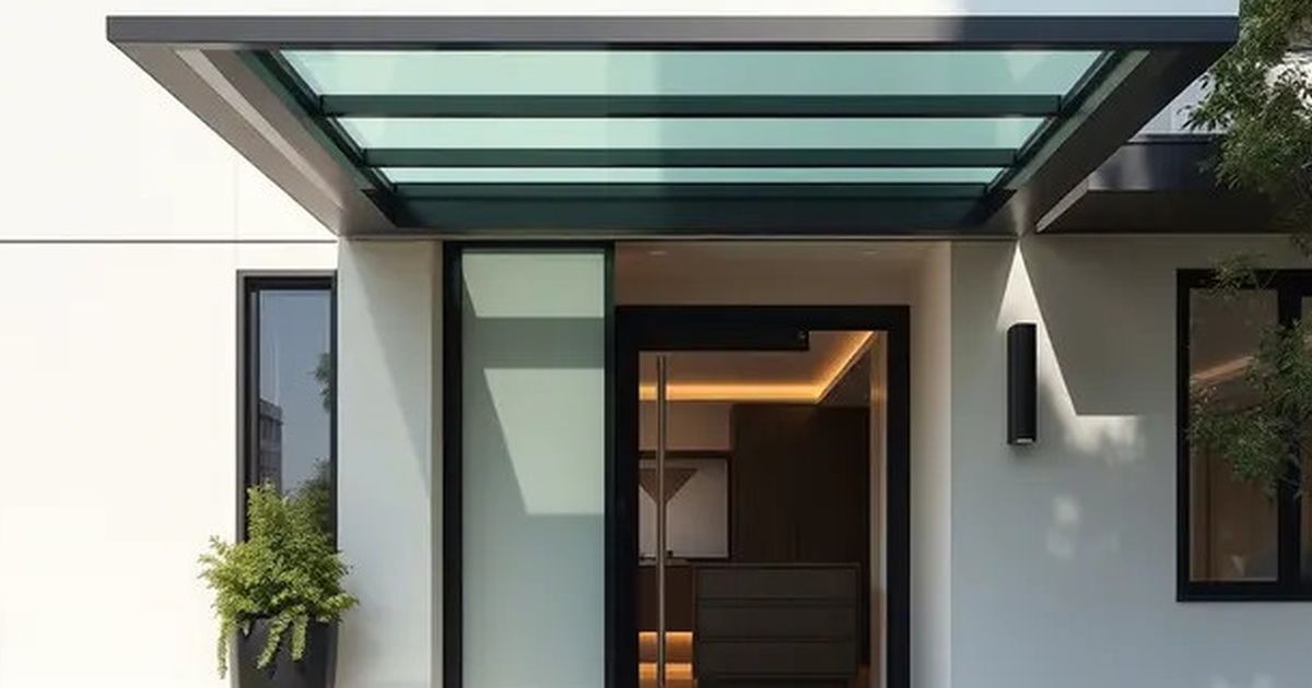 Model Kanopi Teras Depan Rumah Minimalis, Inspirasi Desain Elegan dan Fungsional