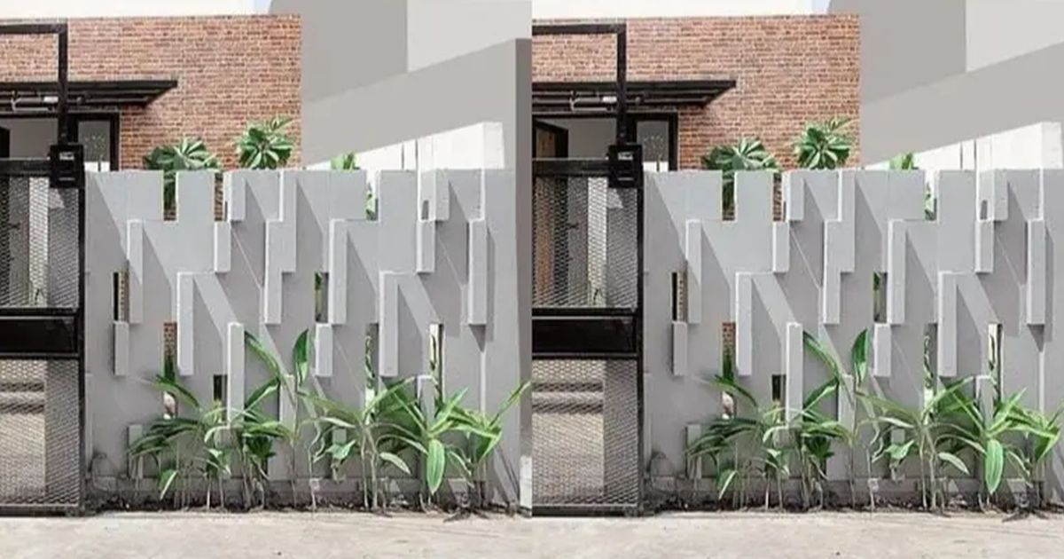 Contoh Pagar Rumah Minimalis Terbaru, Inspirasi Desain Modern untuk Hunian Idaman