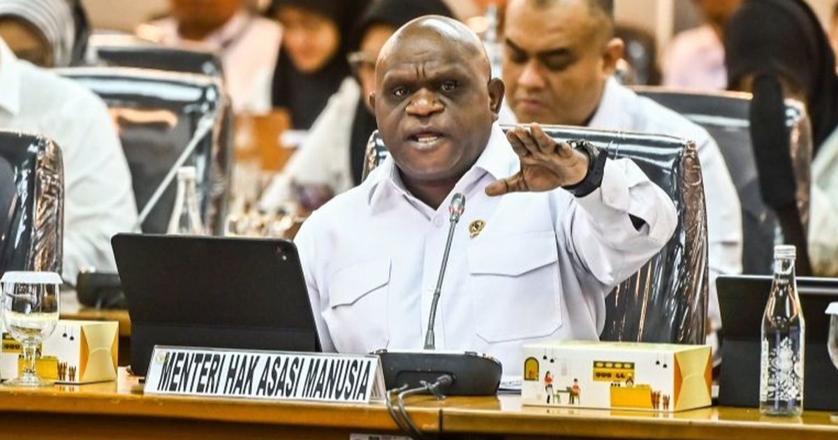 Menteri Pigai Sebut Kebijakan Dedi Mulyadi Gembleng Anak Nakal di Barak Militer Tak Langgar HAM