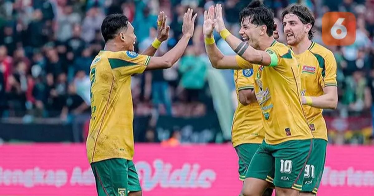Hasil BRI Liga 1: Persebaya Kebobolan di Menit-Menit Akhir oleh Persik, Persib Otomatis Juara