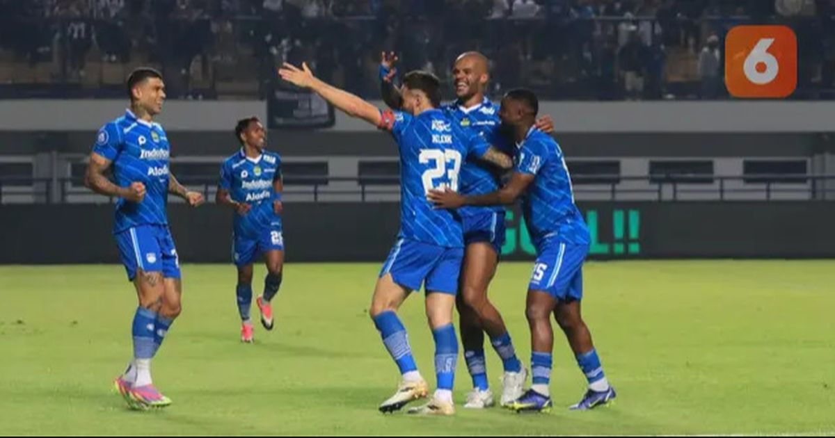 Selamat! Persib Juara BRI Liga 1 Musim 2024/2025
