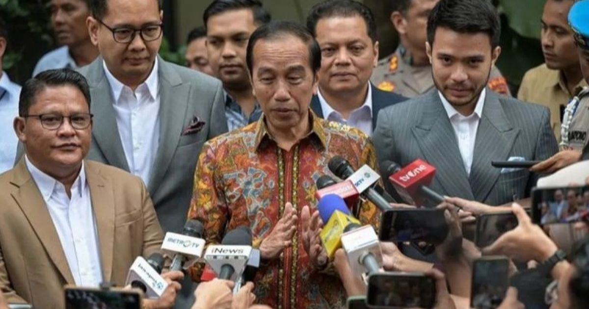 VIDEO: Jokowi Emosi Soal Polisikan Pemfitnah Ijazah Palsu 