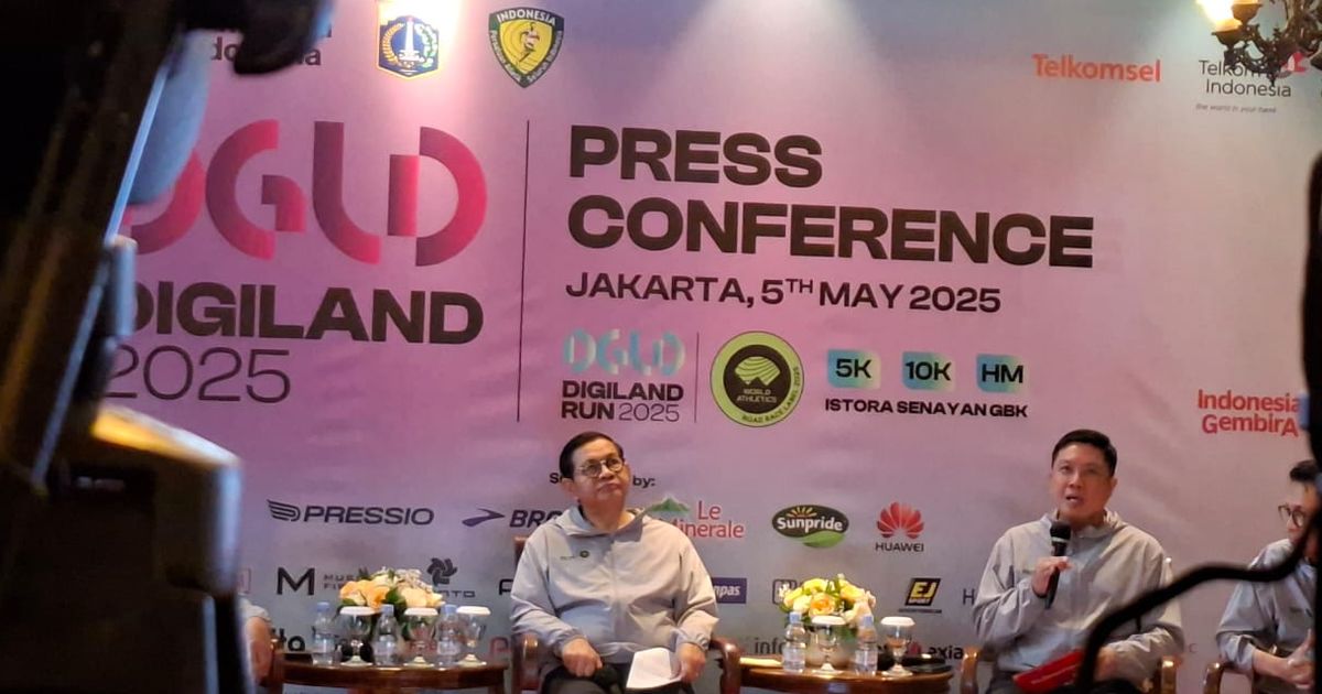 Digiland 2025 Siap Digelar, Telkom Pamer Sertifikasi Internasional Pertama untuk Lomba Lari di Indonesia