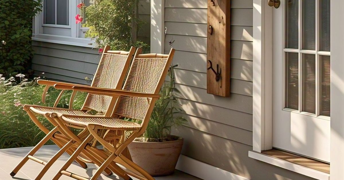 Kursi Teras Minimalis Modern, Pilihan Tepat untuk Mempercantik Eksterior Rumah