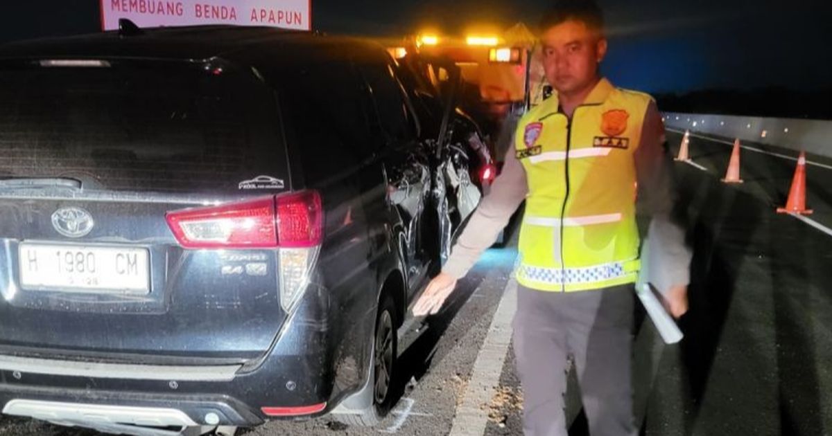 Kronologi Kecelakaan Anggota DPR Alamudin Dimyati Rois di Tol Pemalang-Batang Usai Pulang Pengajian