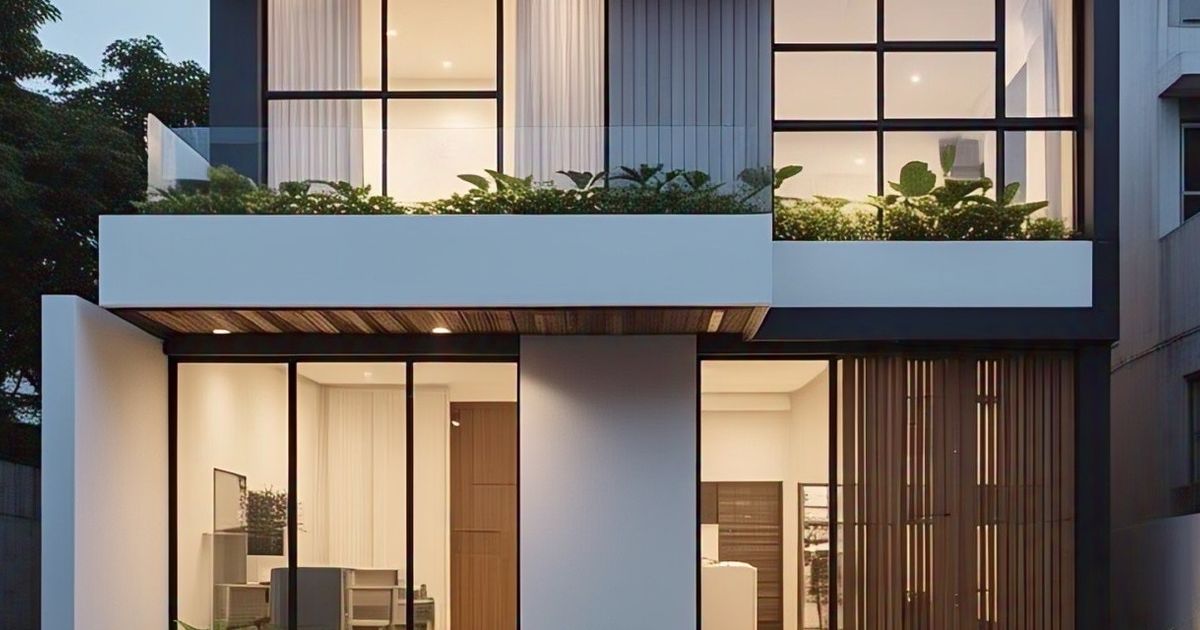 Model Rumah Modern Minimalis, Inspirasi Desain Hunian Masa Kini