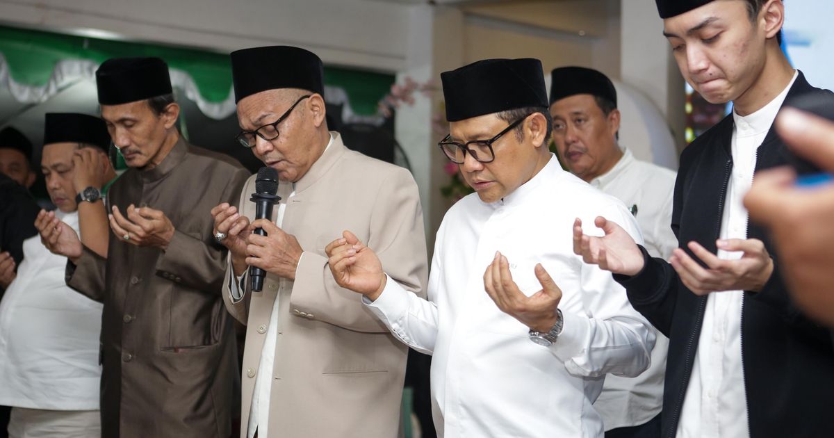 Cak Imin Ungkap Sosok & Kenang Pertemuan Terakhir dengan Alamudin Dimyati Rois